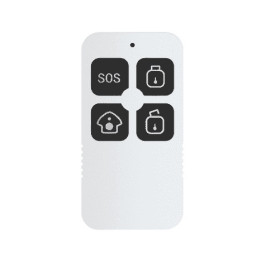 Išmanusis ZigBee 2 MQTT, TUYA nuotolinio valdymo pultelis apsaugos sistemai, WOOX
