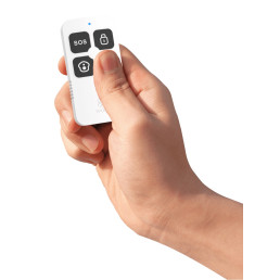 Išmanusis ZigBee 2 MQTT, TUYA nuotolinio valdymo pultelis apsaugos sistemai, WOOX