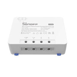 Išmanusis elektros energijos apskaitos jungiklis POW R3, valdomas Wi-Fi, 230VAC, 5500W, SONOFF