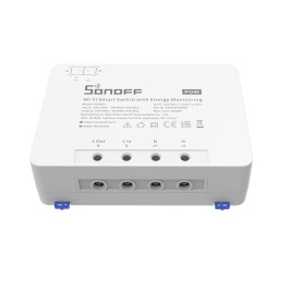 Išmanusis elektros energijos apskaitos jungiklis POW R3, valdomas Wi-Fi, 230VAC, 5500W, SONOFF