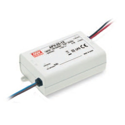 Impulsinis maitinimo šaltinis LED 5V 3.5A, MEAN WELL