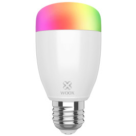Lemputė LED E27, 230V, 6W, 500lm, 2700K - 6500K, CCT, RGB, išmanioji Wi-Fi, valdoma programėle, TUYA, WOOX