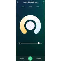 Lemputė LED E27, 230V, 10W, 806lm, 2700K - 6500K, CCT, RGB, išmanioji Zigbee 2 MQTT, TUYA