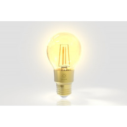 Lemputė LED filament E27, 230V, 6W, 650lm, 2700K, išmanioji Wi-Fi, valdoma programėle, TUYA, WOOX
