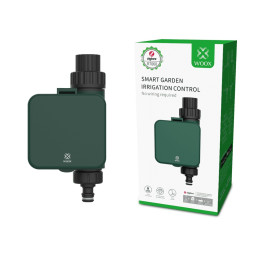 Išmanusis laistymo sistemos valdiklis, ZigBee 2 MQTT, TUYA