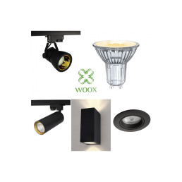 Lemputė LED Wi-Fi GU10, 230V, 4.9W, 345lm, 2700K - 6500K, CCT, MR16, išmanioji, valdoma programėle, TUYA / Smart Life, W...