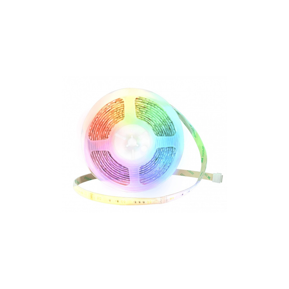 LED juostos komplektas su valdikliu ir maitinimu 12V, 24W, 5m, 210lm/ m, RGB+CCT, hermetiška IP64, išmanioji WiFi, TUYA ...