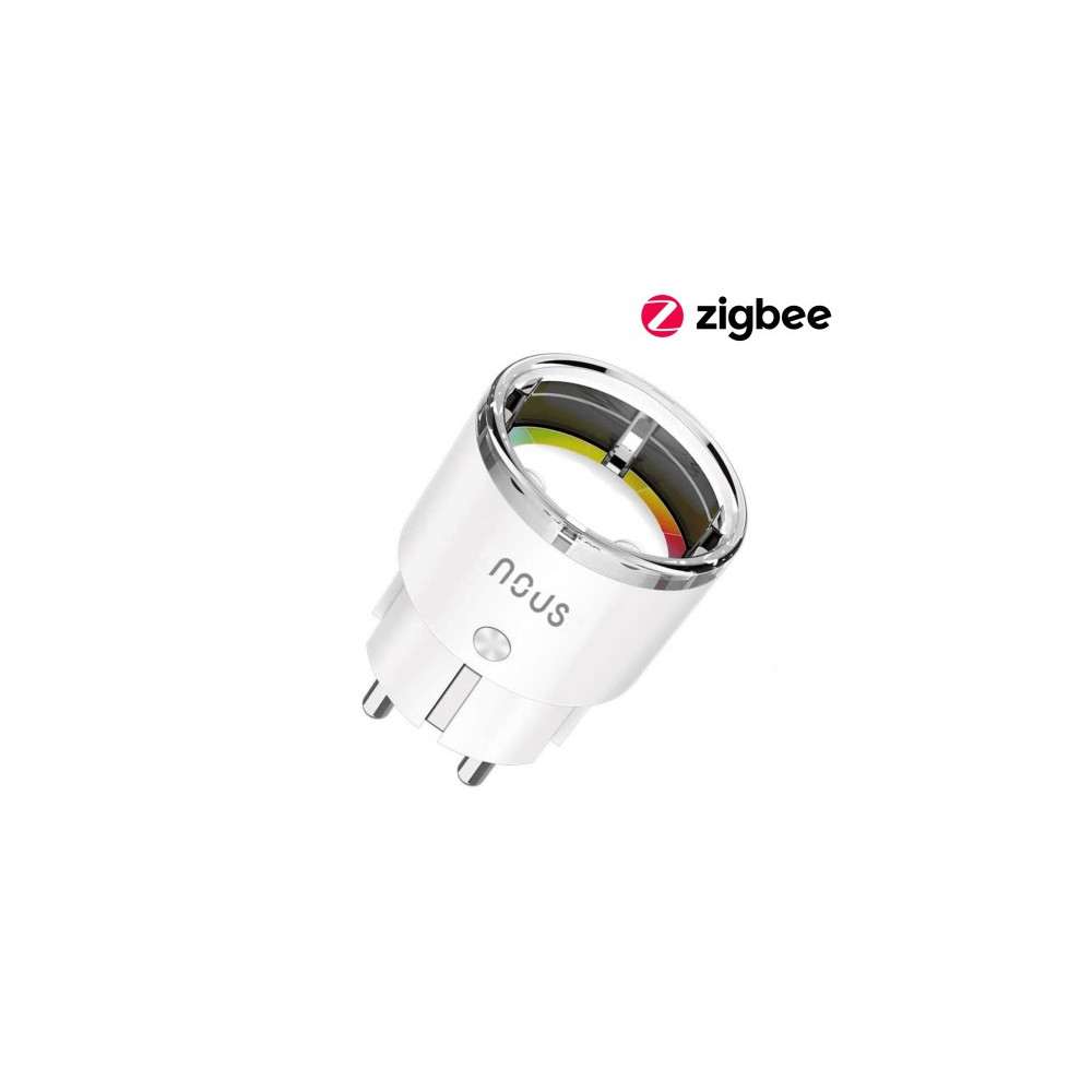 Išmanioji ZigBee rozetė A1, 3450W 15A, su energijos matavimu, TUYA / Smart Life, NOUS
