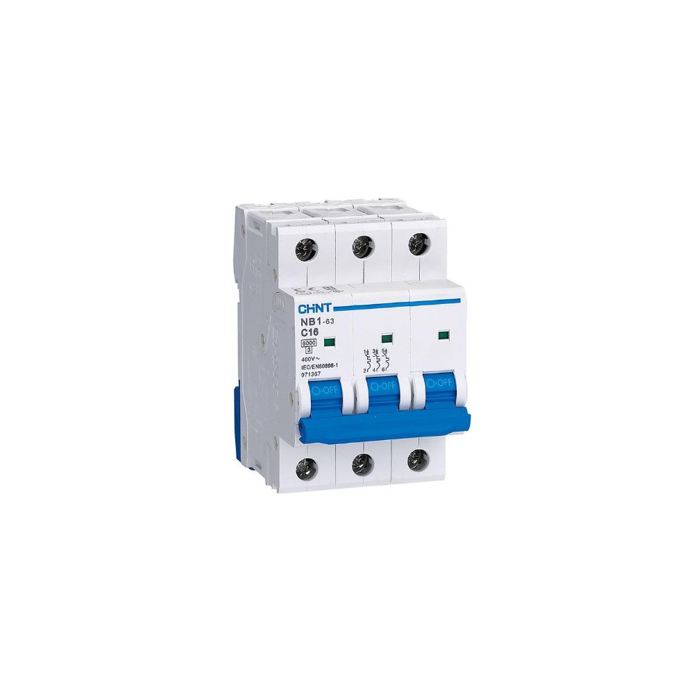 AUTOMATINIS JUNGIKLIS NB1-63,C3P 16A, CHINT