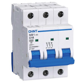 AUTOMATINIS JUNGIKLIS NB1-63,C3P 16A, CHINT