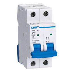 AUTOMATINIS JUNG. NB1-63, C2P 16A, CHINT