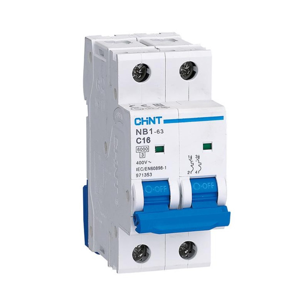 AUTOMATINIS JUNG. NB1-63, C2P 16A, CHINT