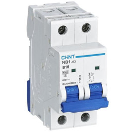 AUTOMATINIS JUNG. NB1-63, C2P 16A, CHINT