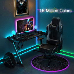 Skaitmeninės LED juostos komplektas su Wi-Fi valdikliu ir maitinimo šaltiniu, RGB IC, 5m, 24W, TUYA / Smart Life, NOUS