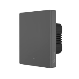 Išmanusis Wi-Fi sieninis jungiklis M5-1C-80, 100-240V AC, 10A, SONOFF