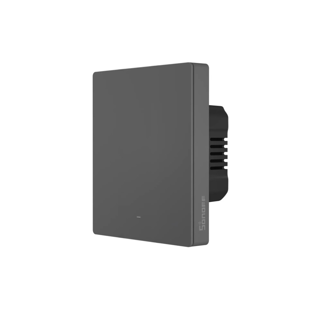 Išmanusis Wi-Fi sieninis jungiklis M5-1C-80, 100-240V AC, 10A, SONOFF