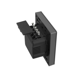 Išmanusis Wi-Fi sieninis jungiklis M5-2C-80, 100-240V AC, 2x5A, SONOFF