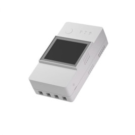 Išmanusis Wi-Fi temperatūros ir drėgmės valdiklis THR316D, 16A, LCD, DIN, TH Elite, SONOFF