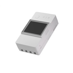 Išmanusis Wi-Fi temperatūros ir drėgmės valdiklis THR320D, 20A, LCD, DIN, TH Elite, SONOFF