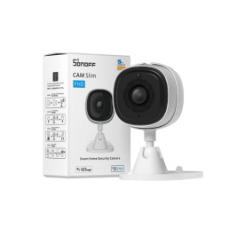 Išmani Wi-Fi belaidė apsaugos kamera S-CAM, 1080P, F2.3, 5V, 1A, SONOFF