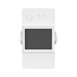 Išmanusis Wi-Fi energijos matuoklis su ribojimo galimybe POWR320D, 230V AC, 20A, DIN, POW Elite, SONOFF