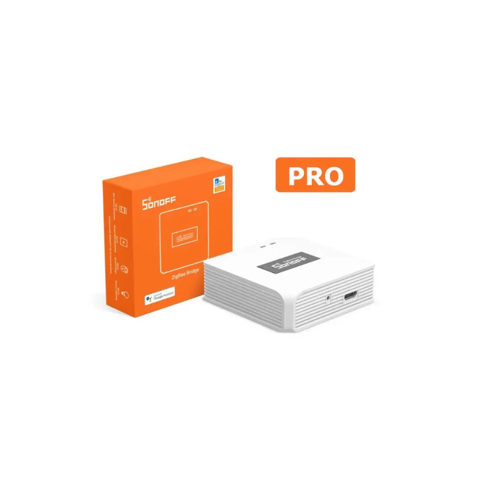 Išmanių namų sistemos SONOFF ZigBee - WiFi sąsaja, PRO, iki 128 įrenginių
