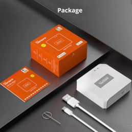 Išmanių namų sistemos SONOFF ZigBee - WiFi sąsaja, PRO, iki 128 įrenginių