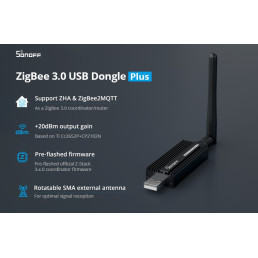Universalus SONOFF Zigbee 3.0 ZBDongle-E valdiklis