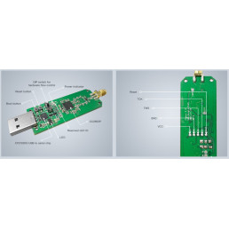 Universalus SONOFF Zigbee 3.0 ZBDongle-E valdiklis
