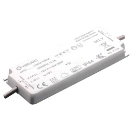 50W impulsinis LED maitinimo šaltinis 24V 2.08A, 18x51x158mm, IP44