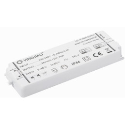 100W impulsinis LED maitinimo šaltinis 12V 8.33A, 18x51x158mm, IP44