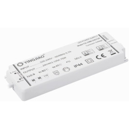 100W impulsinis LED maitinimo šaltinis 12V 8.33A, 18x51x158mm, IP44