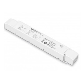 100W LED maitinimo šaltinis 24V, 4.17A, DALI DT8, PUSH-DIM, PWM tipo išėjimas, SELV, LTECH