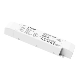 36W 24VDC DALI-2 valdomas LED maitinimo šaltinis, Push dim