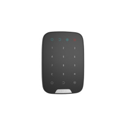 Keypad bevielė sensorinė klaviatūra, juoda, Ajax