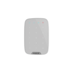 Keypad bevielė sensorinė klaviatūra, balta, Ajax