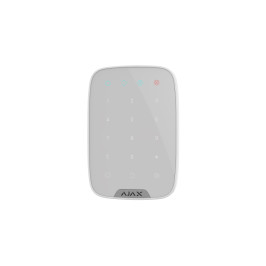 Keypad bevielė sensorinė klaviatūra, balta, Ajax