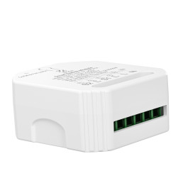 Išmanusis Wi-Fi jungiklis, 2 kanalų, 230V 2300W max., TUYA, WOOX