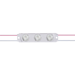 LED modulis 24V 1.5W, 186lm, šaltai balta 6500K, 170°, IP67, LEMLUX