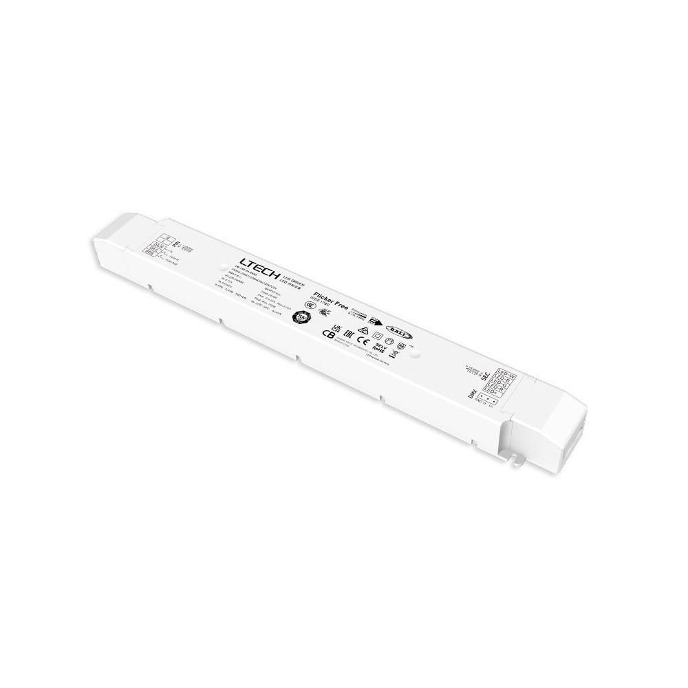150W 24V CV DMX,DALI-2 DT6/ DT8 RGB LED šaltinis
