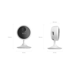 Wi-Fi vidaus vaizdo stebėjimo kamera su baterija CB1, 1080p, USB-C, 1600mAh, Micro SD iki 512gb