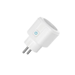 Išmanioji Wi-Fi rozetė, Wi-Fi, 3680W 16A, su energijos matavimu, TUYA / Smart Life, THORGEON