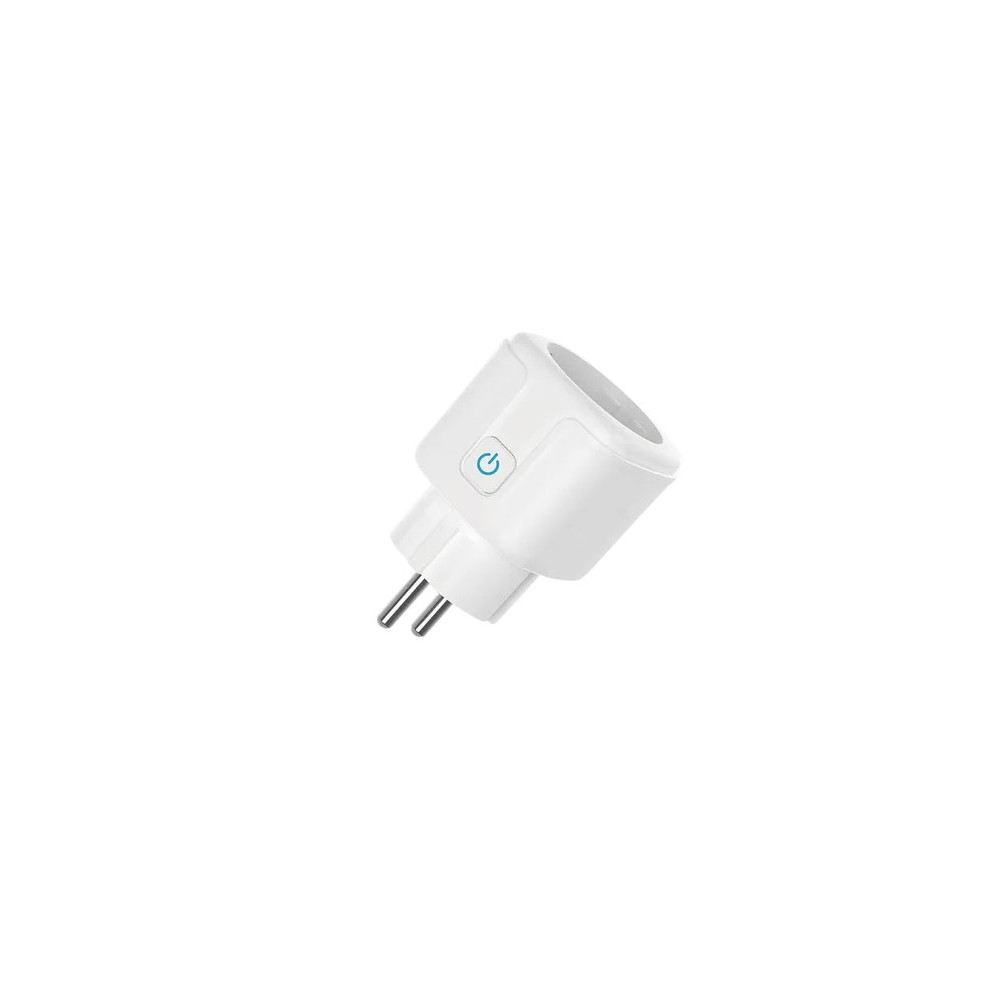 Išmanioji Wi-Fi rozetė, Wi-Fi, 3680W 16A, su energijos matavimu, TUYA / Smart Life, THORGEON