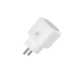 Išmanioji Wi-Fi rozetė, Wi-Fi, 3680W 16A, su energijos matavimu, TUYA / Smart Life, THORGEON