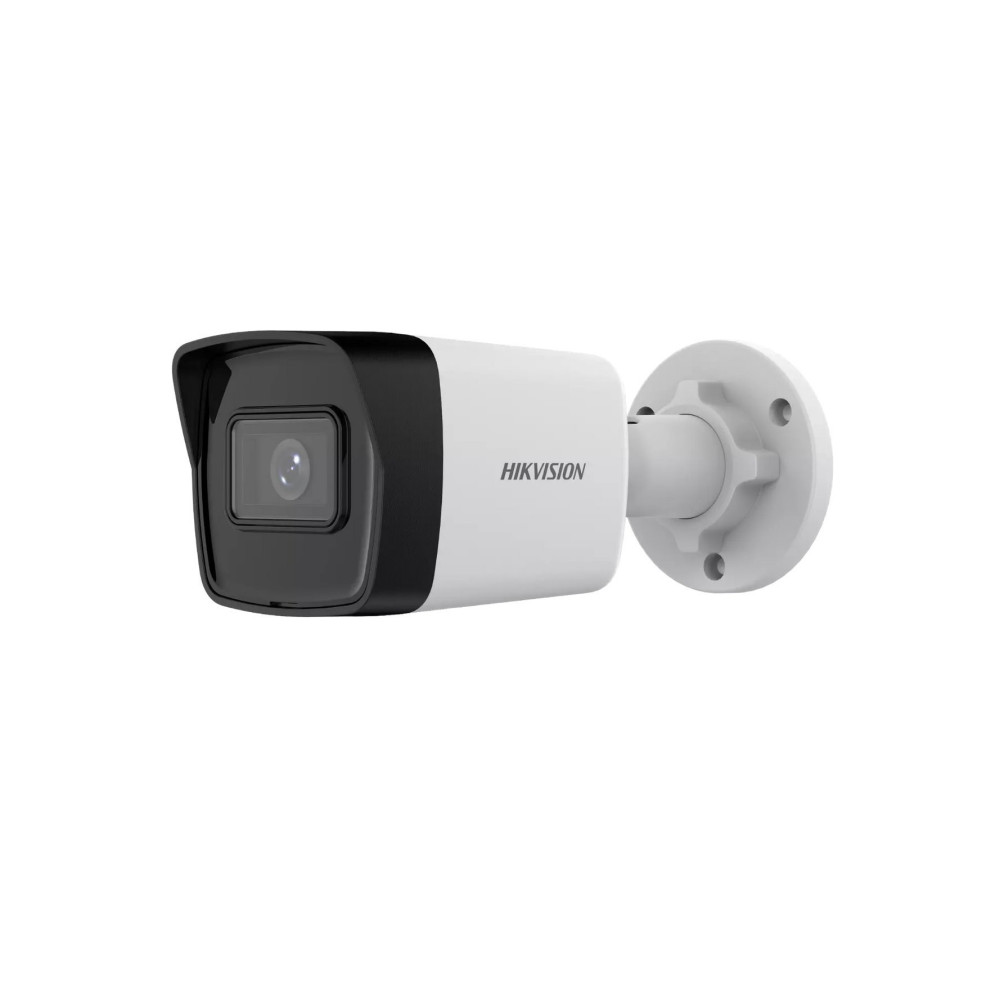 IP kamera BULLET, 4MP, F2.8mm(100°), IR iki 30m, IP67, PoE, balta, Hikvision