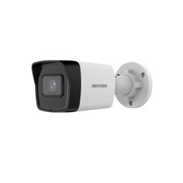 IP kamera BULLET, 4MP, F2.8mm(100°), IR iki 30m, IP67, PoE, balta, Hikvision