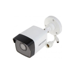 IP kamera BULLET, 4MP, F2.8mm(100°), IR iki 30m, IP67, PoE, balta, Hikvision