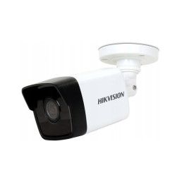 IP kamera BULLET, 4MP, F2.8mm(100°), IR iki 30m, IP67, PoE, balta, Hikvision