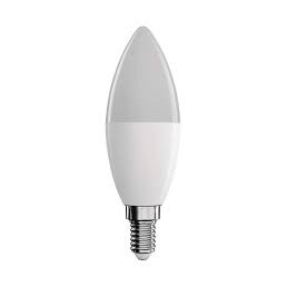 Lemputė LED E14, 230V, 4,8W, 470lm, 2700K - 6500K, RGB, išmanioji Wi-Fi, valdoma programėle, TUYA / Smart Life, EMOS