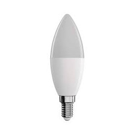 Lemputė LED E14, 230V, 4,8W, 470lm, 2700K - 6500K, RGB, išmanioji Wi-Fi, valdoma programėle, TUYA / Smart Life, EMOS